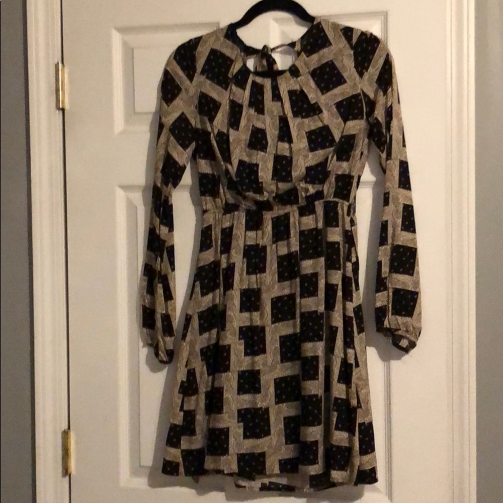 Long sleeve dress